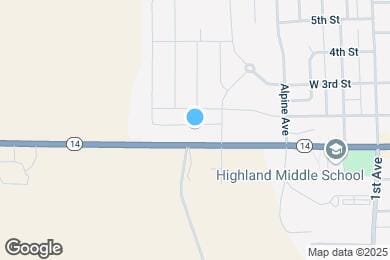Map image of the property - 620 Apache Trl