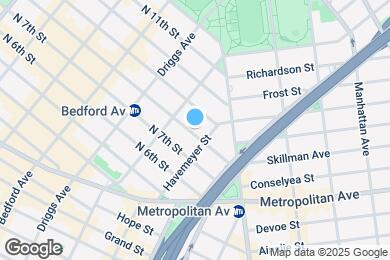 Map image of the property - 251 N 8th St