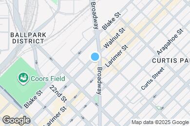 Map image of the property - 2441 N Broadway