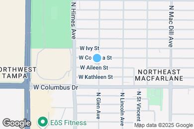 Map image of the property - 3401 W Aileen St