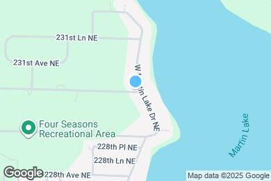 Map image of the property - 7001 230th Ave NE