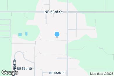 Map image of the property - 2401 NE 59th Pl
