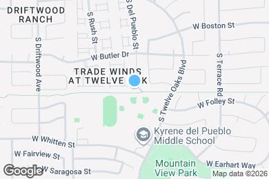 Map image of the property - 5039 W Chicago Cir S