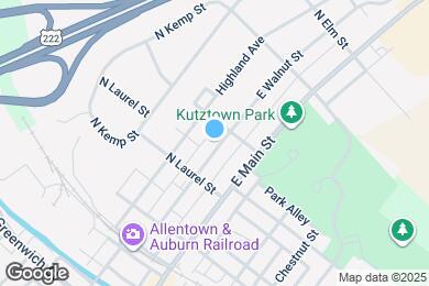 Map image of the property - 339 E Walnut St