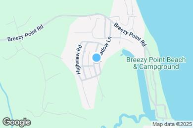 Map image of the property - 3300 Meadow Ln