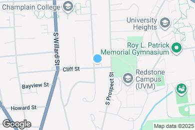Map image of the property - 172 Cliff St