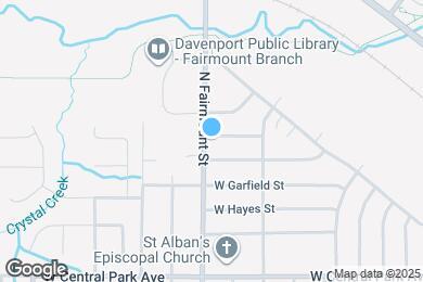 Map image of the property - 3555 W 30th St