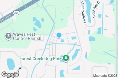 Map image of the property - 5006 Charles Partin Dr