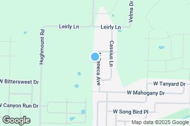 Map image of the property - 2855 Seneca N Ave