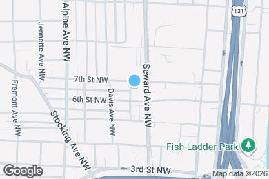 Map image of the property - 600 7th St NW