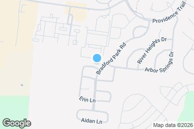 Map image of the property - 2207 Erin Ln