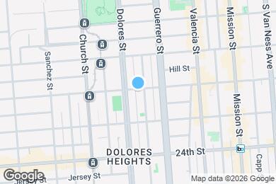 Map image of the property - 3465 22nd St