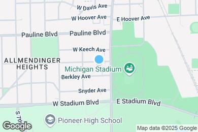 Map image of the property - 305 Potter Ave