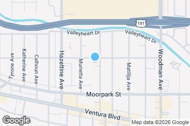 Map image of the property - 4487 Colbath Ave