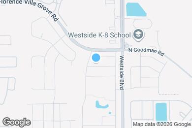 Map image of the property - 9037 Alba Ln