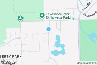 Map image of the property - 28339 Carlton Way Dr