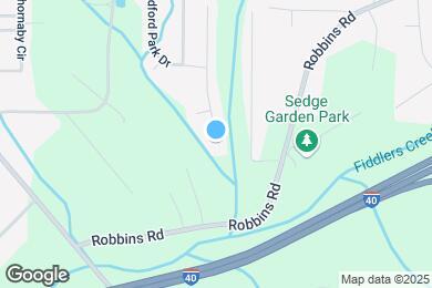 Map image of the property - 572 Bedford Knoll Dr