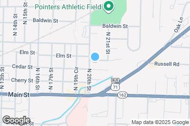 Map image of the property - 2006 Williams St