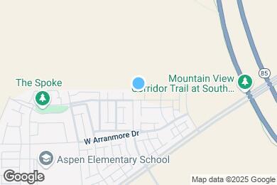 Map image of the property - 6108 W Copper Hawk Dr