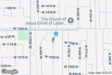 Map image of the property - 1234 N 780 W