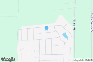 Map image of the property - 1209 Creek Crossing Dr