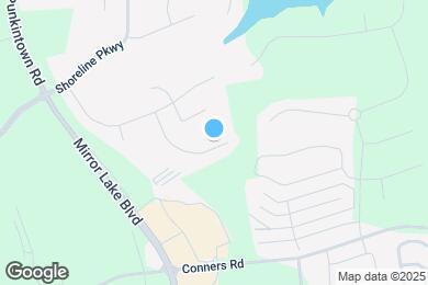 Map image of the property - 2636-2633 3 Wood Dr