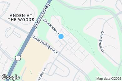 Map image of the property - 3017 Chesapeake Dr