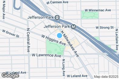 Map image of the property - 5450 W Higgins Ave