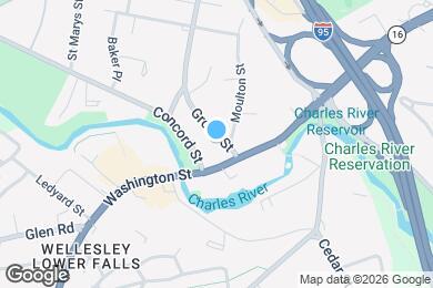 Map image of the property - 675 Grove St