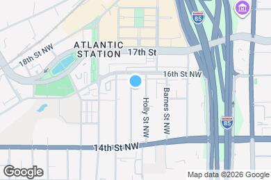 Map image of the property - 1257 Francis St NW