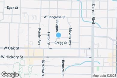 Map image of the property - 310 Amarillo St