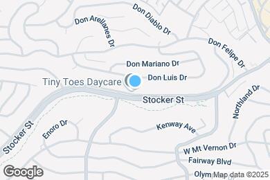 Map image of the property - 4149 Don Tomaso Dr