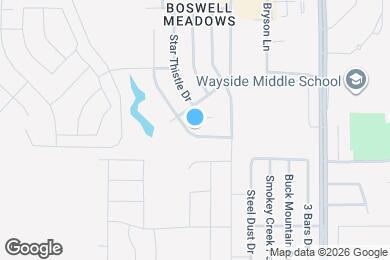 Map image of the property - Room in House on Shallow Creek Dr