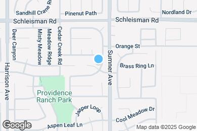 Map image of the property - 7171 Dove Valley Way
