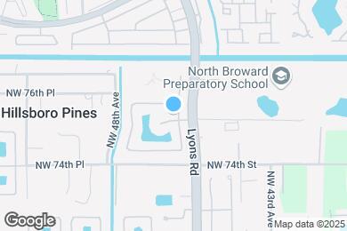 Map image of the property - 4703 NW 75th Pl