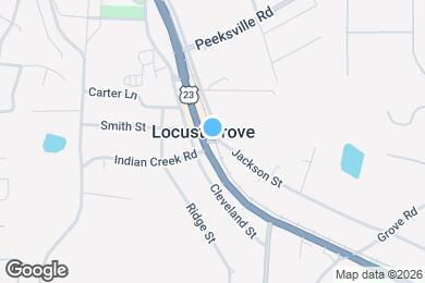 Map image of the property - 1161 Amadas Dr