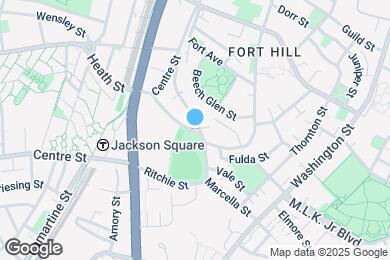 Map image of the property - 251 Highland St