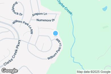 Map image of the property - 2034 Wilburn Park Ln NW