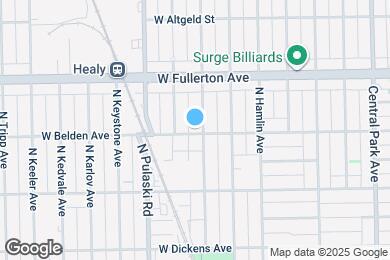 Map image of the property - 2300 N Springfield Ave