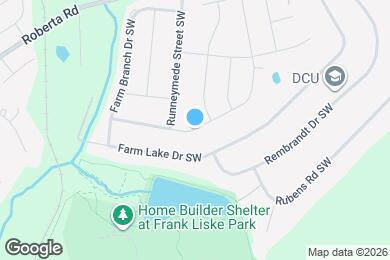 Map image of the property - 1348 Kent Downs Ave SW