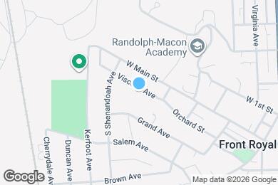 Map image of the property - 422 Viscose Ave