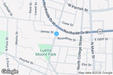 Map image of the property - 123 Roundtree St