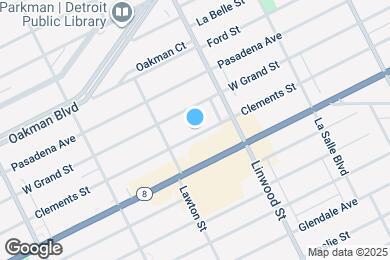 Map image of the property - 2682 Clements St