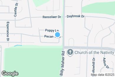 Map image of the property - 5921 Pecan Trce