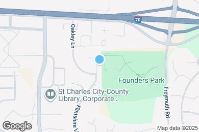 Map image of the property - 1226 Flintshire Ln