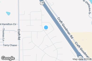 Map image of the property - 7275 Cedardale Rd