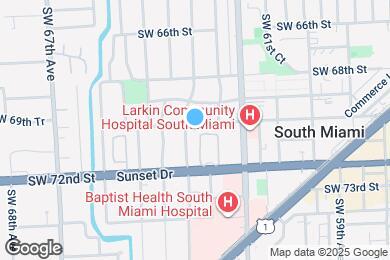 Map image of the property - 6290 SW 70th St