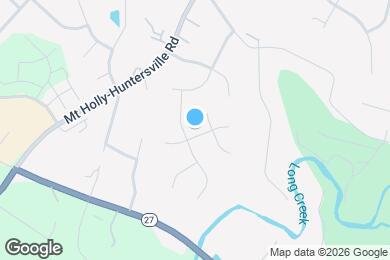 Map image of the property - 707 Trailing Rock Dr