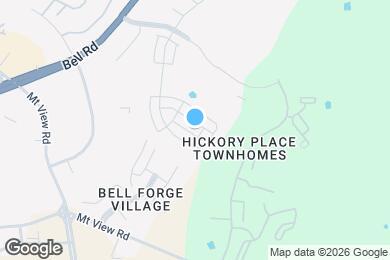 Map image of the property - 2232 Dale View Dr