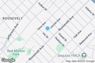Map image of the property - 1002 Hudson St